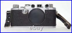 Leica IIf Body Upgraded to IIIf with Slow Speed Dial circa 1951 READ