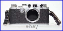 Leica IIf Body Upgraded to IIIf with Slow Speed Dial circa 1951 READ