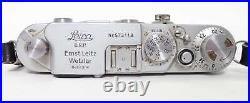 Leica IIf Body Upgraded to IIIf with Slow Speed Dial circa 1951 READ