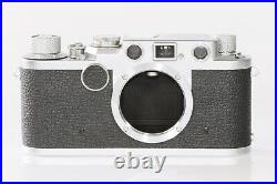 Leica IIf DRP Ernst Leitz Wetzlar 1953 Range Finder Film Camera from Japan L904