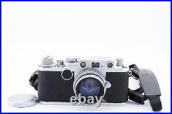 Leica IIf Rangefinder 1953 Vintage Film Camera with Zummitar 50mm f2 JAPAN