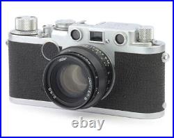 Leica IIf Rangefinder Camera with Jupiter-8 2/50mm