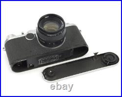 Leica IIf Rangefinder Camera with Jupiter-8 2/50mm