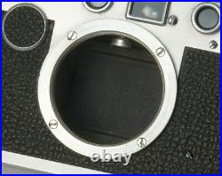 Leica IIf Rangefinder Camera with KMZ Jupiter-8 2/50mm
