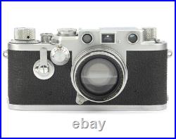 Leica IIf Rangefinder Camera with Summitar 2/50mm