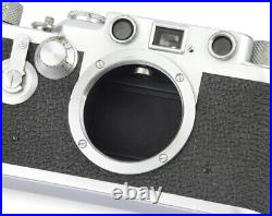 Leica IIf Rangefinder Camera with Summitar 2/50mm