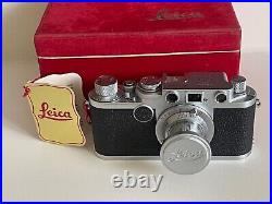 Leica IIf with Elmar 5cm and original box