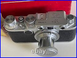 Leica IIf with Elmar 5cm and original box