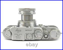 Leica If Rangefinder Camera with Summitar 2/50mm