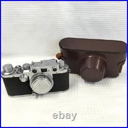 Leica Iiic Elmar5Cm/3.5 Rangefinder Camera Vintage JPN Limited Film camera Origi