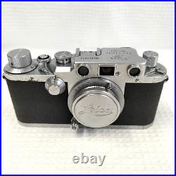 Leica Iiic Elmar5Cm/3.5 Rangefinder Camera Vintage JPN Limited Film camera Origi