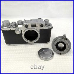 Leica Iiic Elmar5Cm/3.5 Rangefinder Camera Vintage JPN Limited Film camera Origi