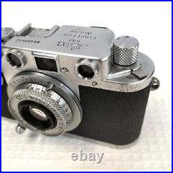 Leica Iiic Elmar5Cm/3.5 Rangefinder Camera Vintage JPN Limited Film camera Origi