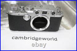 Leica Iiif Ernst Leitz Wetzlar Completely Refurbished Fully Warrantied Camera