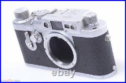 Leica Iiig 35mm'1957' #906916 M39 Works 100% Screw Mount Camera Body Wo/ Lens