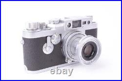 Leica Iiig Chrome #891962, Lens Elmar F/2.8 50mm. Very Bel Condition