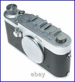 Leica Just Serviced IG 35mm film camera body 1g Leitz