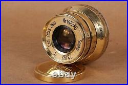 Leica Kriegsmarine Camera + 2 lens Elmar / Sonar 50mm f/3.5 (Zorki copy)