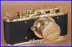 Leica Kriegsmarine Camera lens Leitz Elmar 50mm f/3.5 Vintage (Zorki copy)