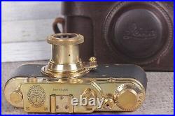 Leica. Kriegsmarine Camera lens Leitz Elmar Luxury Vintage (Zorki copi)