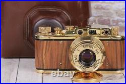 Leica. Kriegsmarine Vintage camera, Lens f2.8/52mm