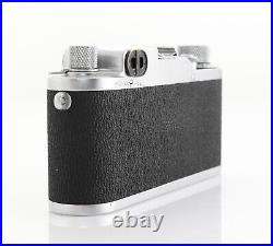 Leica LTM IIc Camera Body Only Just CLA d