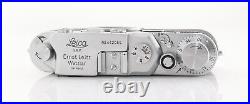 Leica LTM IIc Camera Body Only Just CLA d