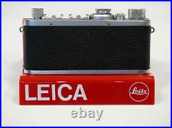 Leica LTM LSM Ic I c #521880 Blitzbuchse von Werk nachgerüstet