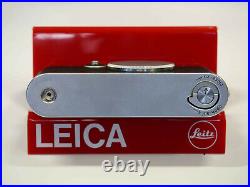 Leica LTM LSM Ic I c #521880 Blitzbuchse von Werk nachgerüstet