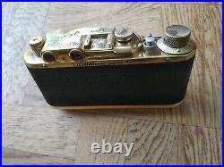 Leica LUFT vintage camera 35 mm Leitz Elmar lens (copy fed) ideal condion