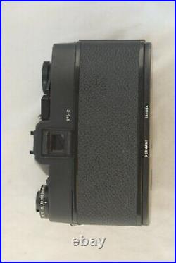 Leica Leicaflex SL2 Camera Body 50 JAHRE withCase, Certificate, Instruction & Box