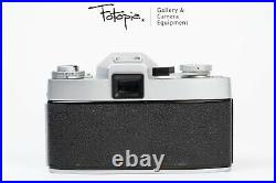 Leica Leicaflex Silver with half case, SL SLR film camera body (91-93% new)