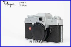 Leica Leicaflex Silver with half case, SL SLR film camera body (91-93% new)