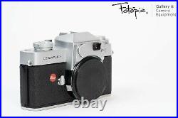 Leica Leicaflex Silver with half case, SL SLR film camera body (91-93% new)