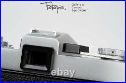 Leica Leicaflex Silver with half case, SL SLR film camera body (91-93% new)