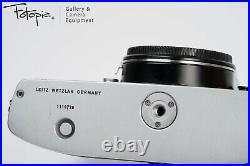 Leica Leicaflex Silver with half case, SL SLR film camera body (91-93% new)