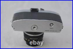 Leica Leicaflex Standard Body #1124332 Summicron lens #2178962 withCase +4 Filters