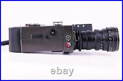 Leica Leicina Special 8mm super 8 Movie Camera 6-66mm f1.8 Lens Macro Cinegon 10