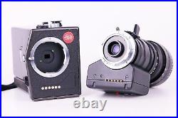 Leica Leicina Special 8mm super 8 Movie Camera 6-66mm f1.8 Lens Macro Cinegon 10