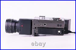 Leica Leicina Special super 8 Movie Camera Optivaron 6-66mm f/1.8 Lens tested