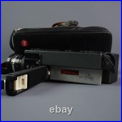 Leica Leicina Super RT 1 movie camera + case