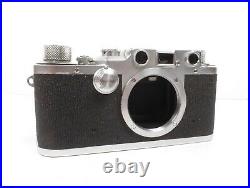 Leica Leitz IIIC Shark Skin Rangefinder Camera Body Only Nr. 486086