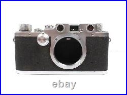 Leica Leitz IIIC Shark Skin Rangefinder Camera Body Only Nr. 486086