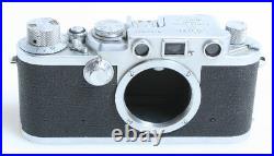 Leica Leitz IIIF Red Dial Serial # 642527