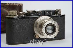 Leica Leitz LEICA / LENEU Leica I Model A converted to II SN 342 + Elmar lens