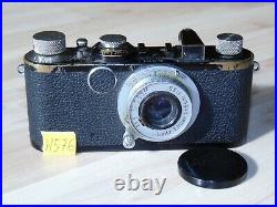 Leica Leitz LEICA LENEU Leica I Model A original converted to II Original Tasche