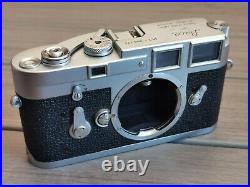 Leica Leitz M3 Serial 998714 Ss Good Condition, Work Perfectly Refck5153