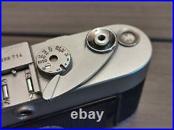Leica Leitz M3 Serial 998714 Ss Good Condition, Work Perfectly Refck5153
