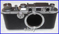 Leica Leitz Model III A, 3A Camera S/N 316692 Pre-Ware 1939 6 Months Warranty