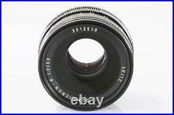 Leica Leitz Summicron R 50mm F2 R-Only 3Cam Black Canada Mint JP A277